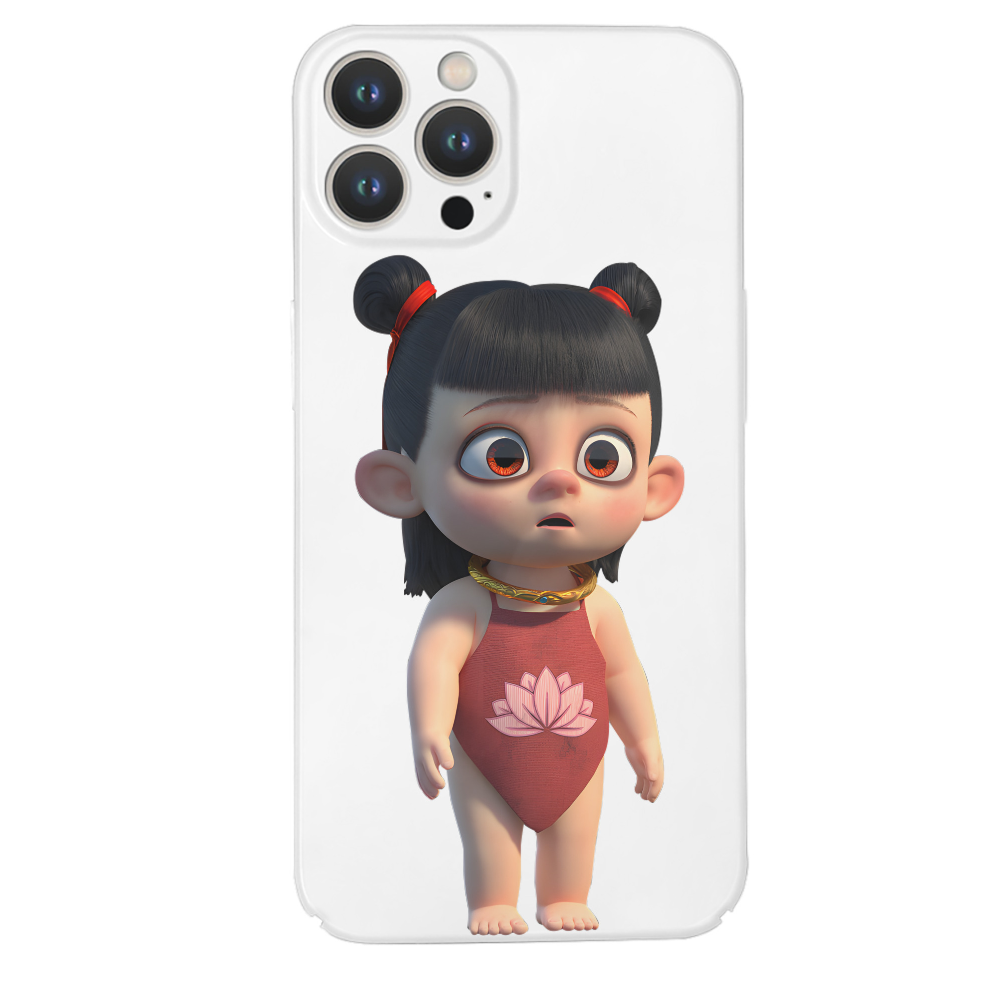 （画像用） Ne Zha 2 ナタ 魔童の大暴れ 【iPhone 14シリーズ対応】ハードケース